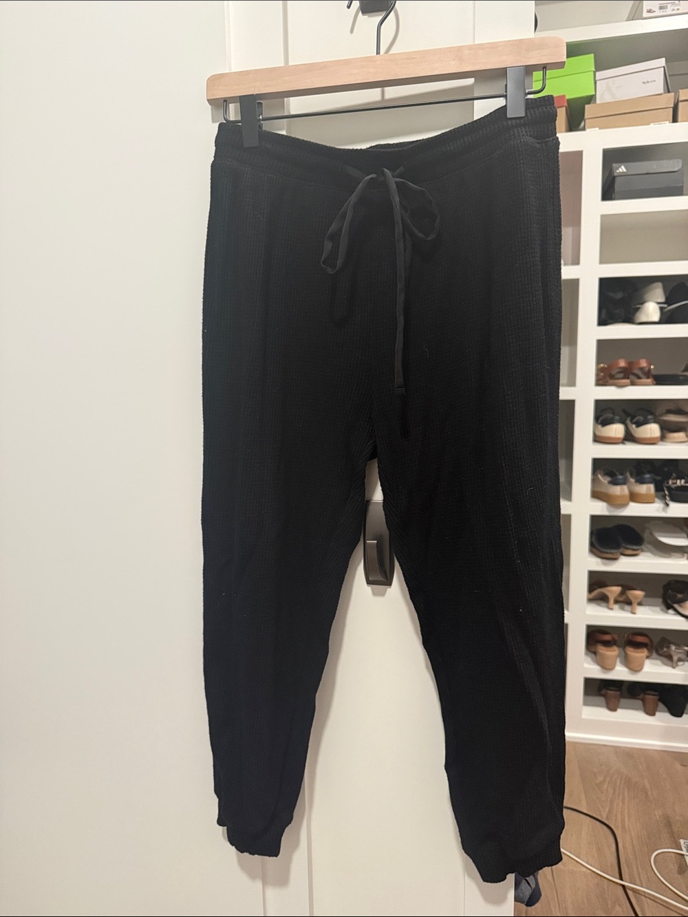 Banana Republic Black Knit Women's Jogger Pants